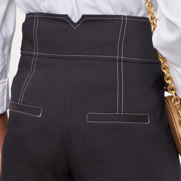 Veronica Beard Alicia High Rise Shorts - Picture 6 of 15